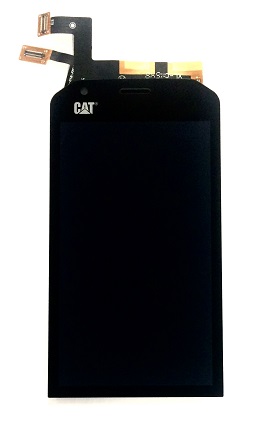 Caterpillar S40 Fekete LCD Kijelz�+�rint�k�perny�